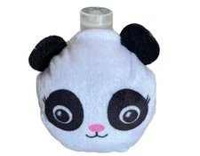 Pen+Gear Clip On Hand Sanitizer Pouch & Refillable Empty Bottle Panda 