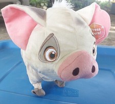 Disney Princess Moana Walk  Snort Pua Pig Plush with Sounds and Movement WORKS