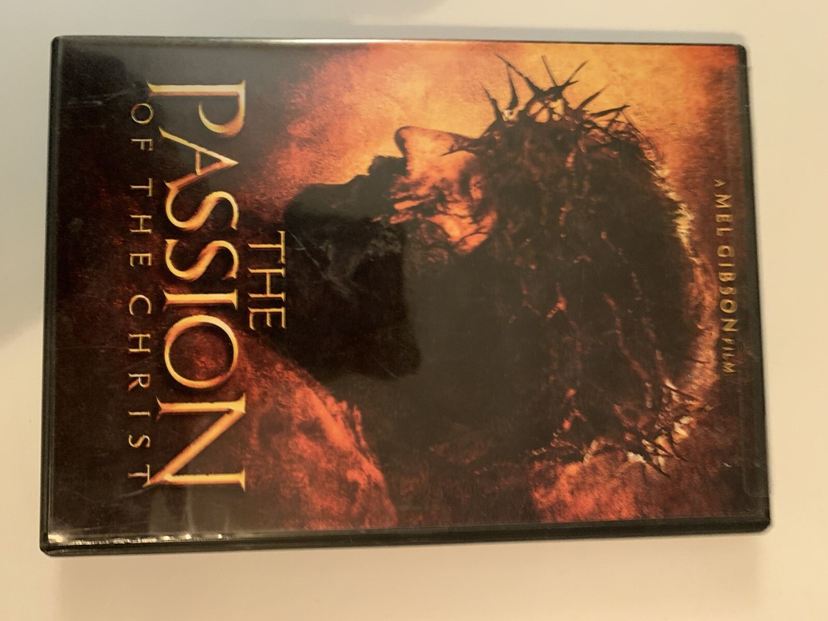 The Passion of the Christ (DVD, 2004) 24543129752| eBay