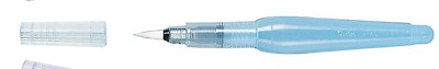 Pentel Aquash Aquarellpinsel - Skizze Kunst Handwerk Zeichnung - mittlere Feder Spitze