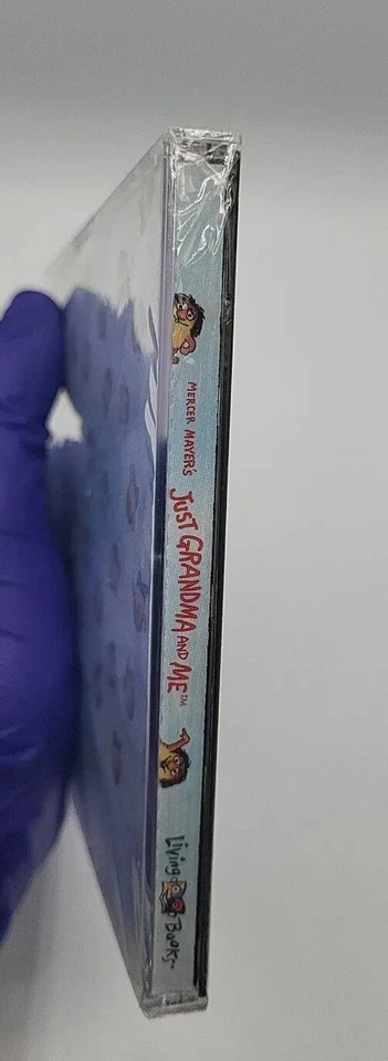 Mercer Mayer Little Critter Just Grandma & Me Living Books 1997 CDROM NEW - Image 2 of 4