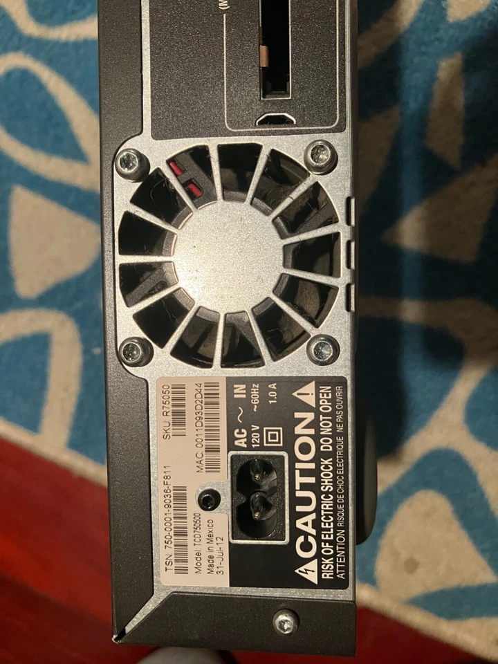 TiVo Premiere Series 4 Receiver TCD746500 w/Remote + Power Cable WORKS GREAT! - Image 3 of 4