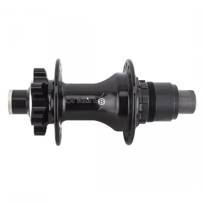 Origin8 MT-3100 MTB Hubs RR 28H Blk 11-12s XD Sealed Cartridge Bearings