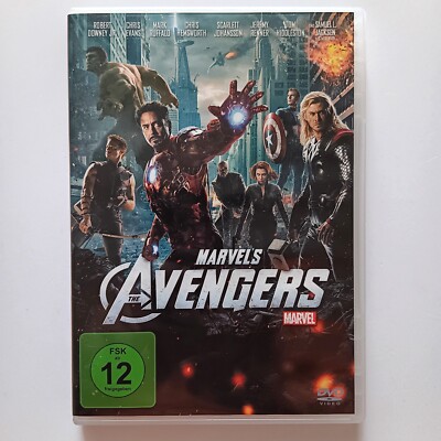 Marvel's Avengers, DVD 2012, PAL 2
