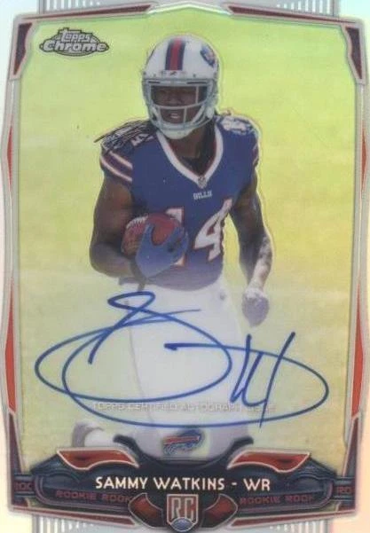 Refractor Rookie Autographs