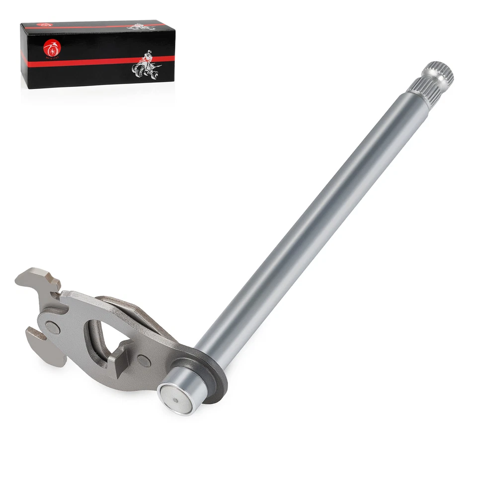 Shifter Shaft for Honda XR100R XR80R NSF100 CRF100F CRF80F SPINDLE, GEARSHIFT - Image 4 of 4
