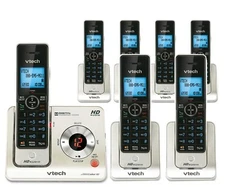 VTech 7 Handset Answering System with Caller ID/Call Waiting & Call Announce