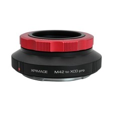XPimage Lock Lens Adapter for M42 Screw Lens to Hasselblad XCD X1D X2D Camera