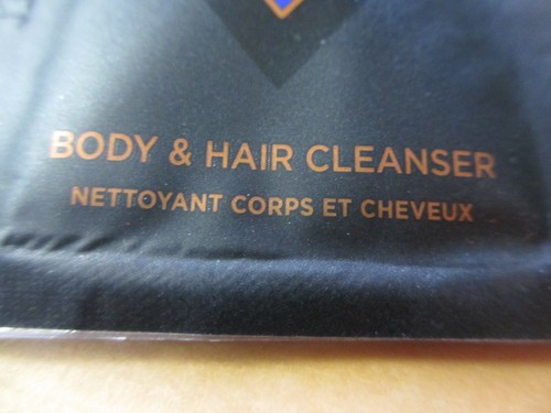 travel sample JACK BLACK Body soap Hair Cleanser shampoo Cardamom & Cedar wood - Picture 2 of 2