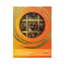 Dawn Lee Assorted Dry Fruit Laddu Kashmiri Almond A2 Cow Ghee Medjool Dates-200