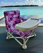 Baby Beach Chair, Camping Adventure Chair. Baby High Chair. Baby Travel Chair