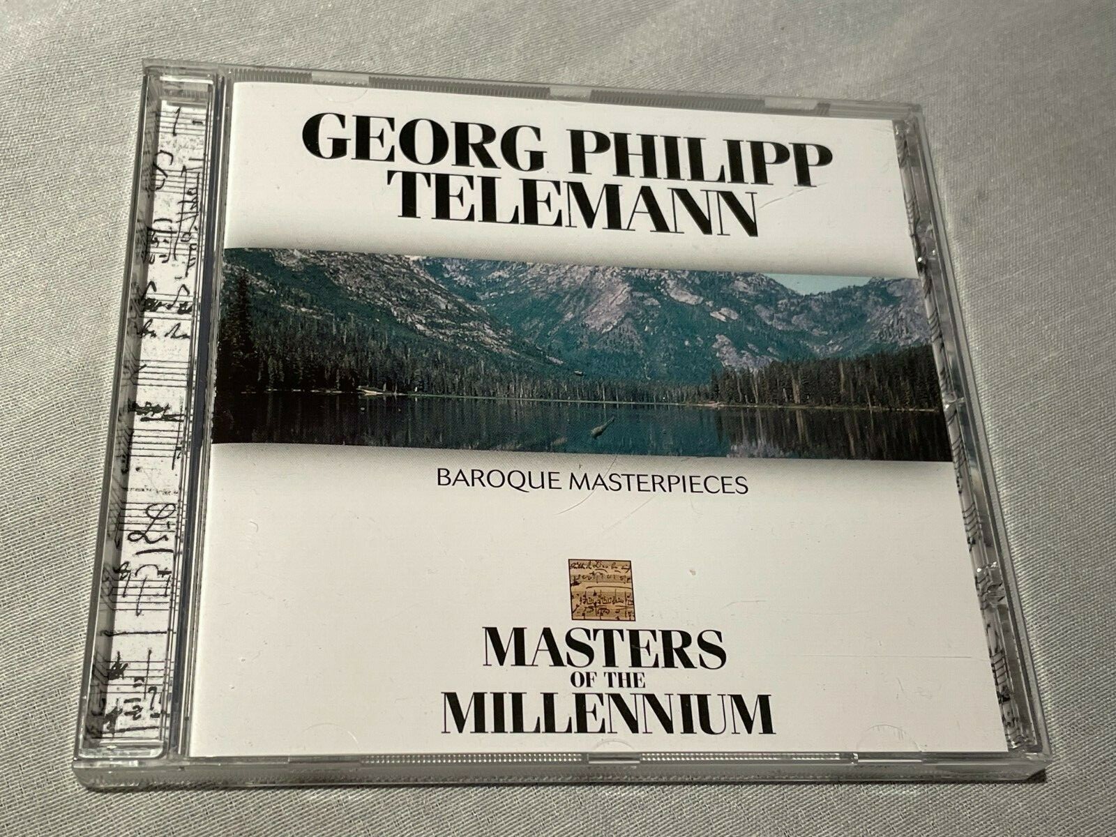 G P Telemann - Baroque Masterpieces - CD Album - 1999 Biem/Stemra