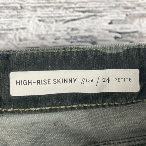 Anthropology Pilcro And The Letterpress Pants High Rise Skinny Camo Girls 24P - Picture 4 of 11
