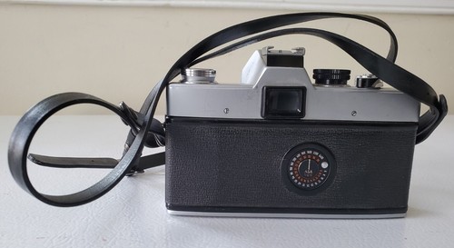 Vtg Minolta SRT 101 35mm Camera 35mm w f2.8 Lens - Picture 6 of 11