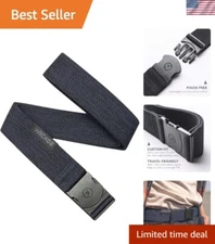 Versatile Heavy Duty Adventure Belt - Comfortable, Washable & Travel-Friendly