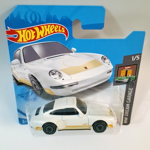 🔥3 x PORSCHE 🔥 911 GT3 RS MORADO 10/10 71 914 96 CARRERA BLANCO HOT WHEELS - Imagen 4 de 5