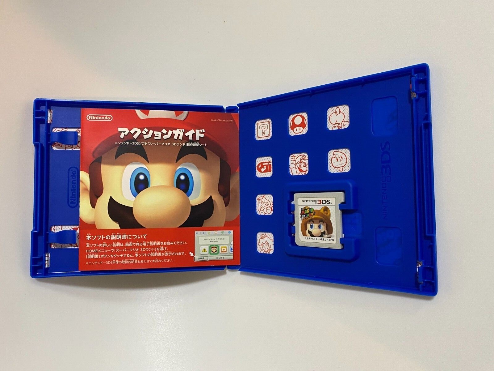 Lot of 4 Nintendo 3DS Games Mario Kart+Party+3DLand+Golf World Tour