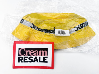 supreme reflective bucket hat