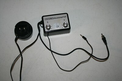 UHER Record Voice Audio Sensor F411 Akustomat Sound Monitor Switch RCA Stereo