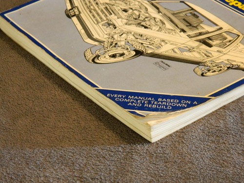 CHEVROLET GMC S10 S15 2WD 4WD PICKUP AUTO REPAIR MANUAL 1982-1987 HAYNES #831 - Picture 2 of 4