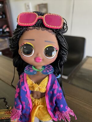 L.O.L. Surprise! O.M.G. World Travel Sunset Fashion Doll w/12