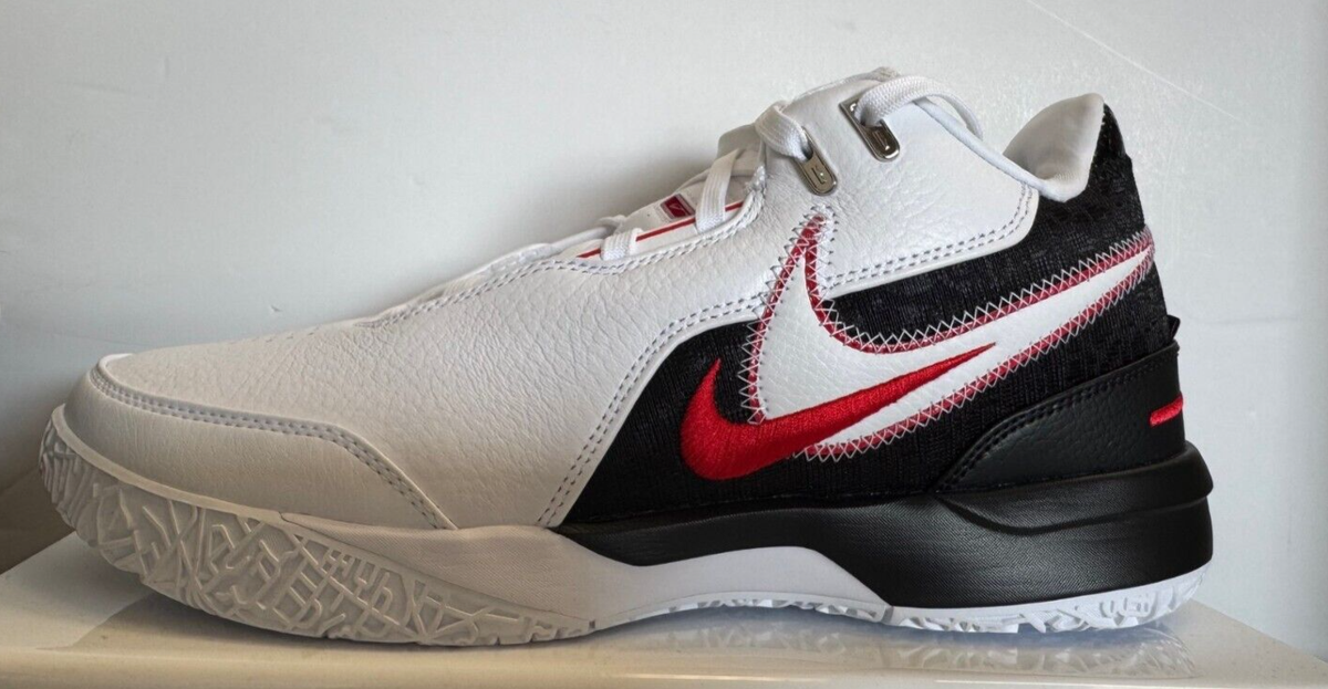 Nike Zoom Lebron NXXT Gen AMPD Basketball Trainers UK 7.5 US