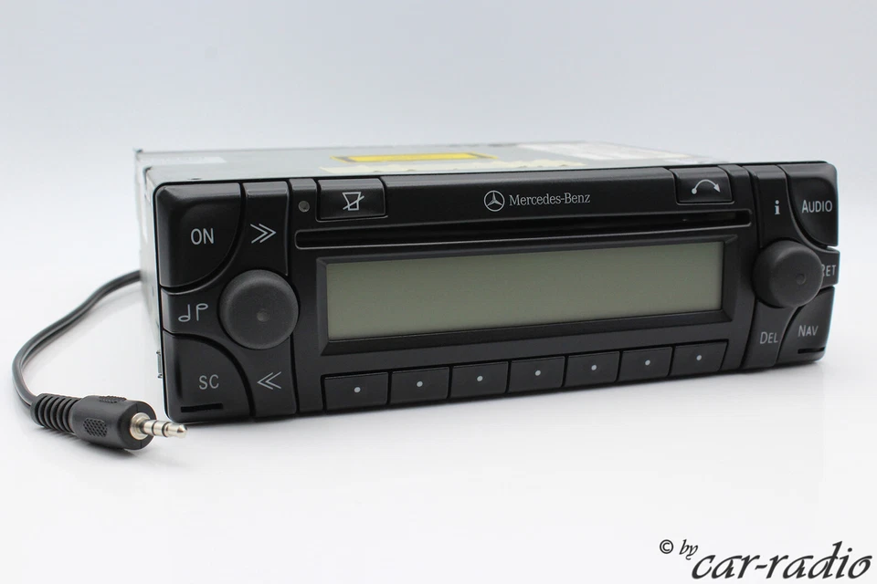 Mercedes R170 Navigationssystem Audio 30 APS MP3 AUX-IN W170 Radio SLK-Klasse - Bild 2 von 4