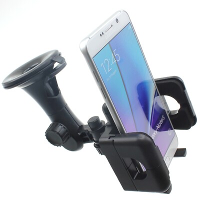 Consumer Cellular Verve Connect, ZMax Dash Car Mount Windshield Holder Cradle