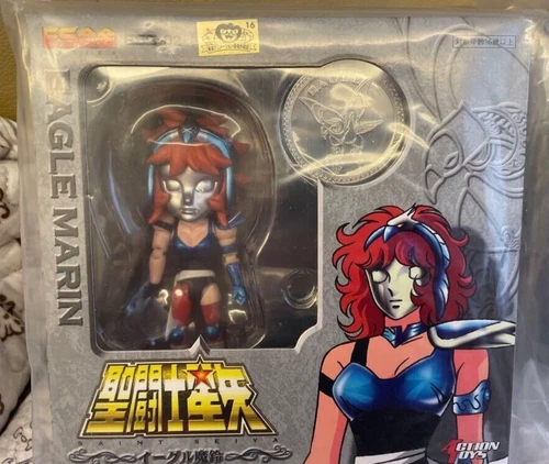 Action toys ES Gokin Saint Seiya Action Figure Eagle Marin