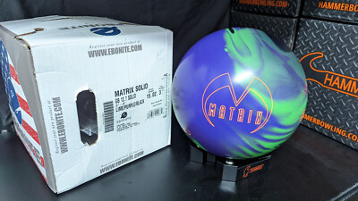 15lb Ebonite Matrix Solid (NEW IN BOX) Discontinued