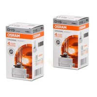 2X Osram Xenarc Xenon Brenner D1S Original 85V 35W Pk32D-2 66140