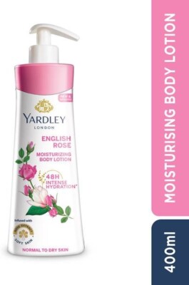 Yardley London English Rose Moisturizing Hand & Body Lotion With Rose & Geranium