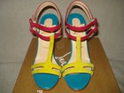 100% AUTHENTIC NEW WOMEN LOUBOUTIN DOUBLE TUTTI 120 STRAPPY SANDALS/HEELS US 8 — photo 3
