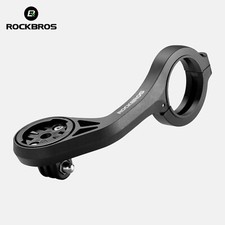 ROCKBROS Nylon One-Piece Handlebar Bracket Bike Light Base Action Camera 3 Bases