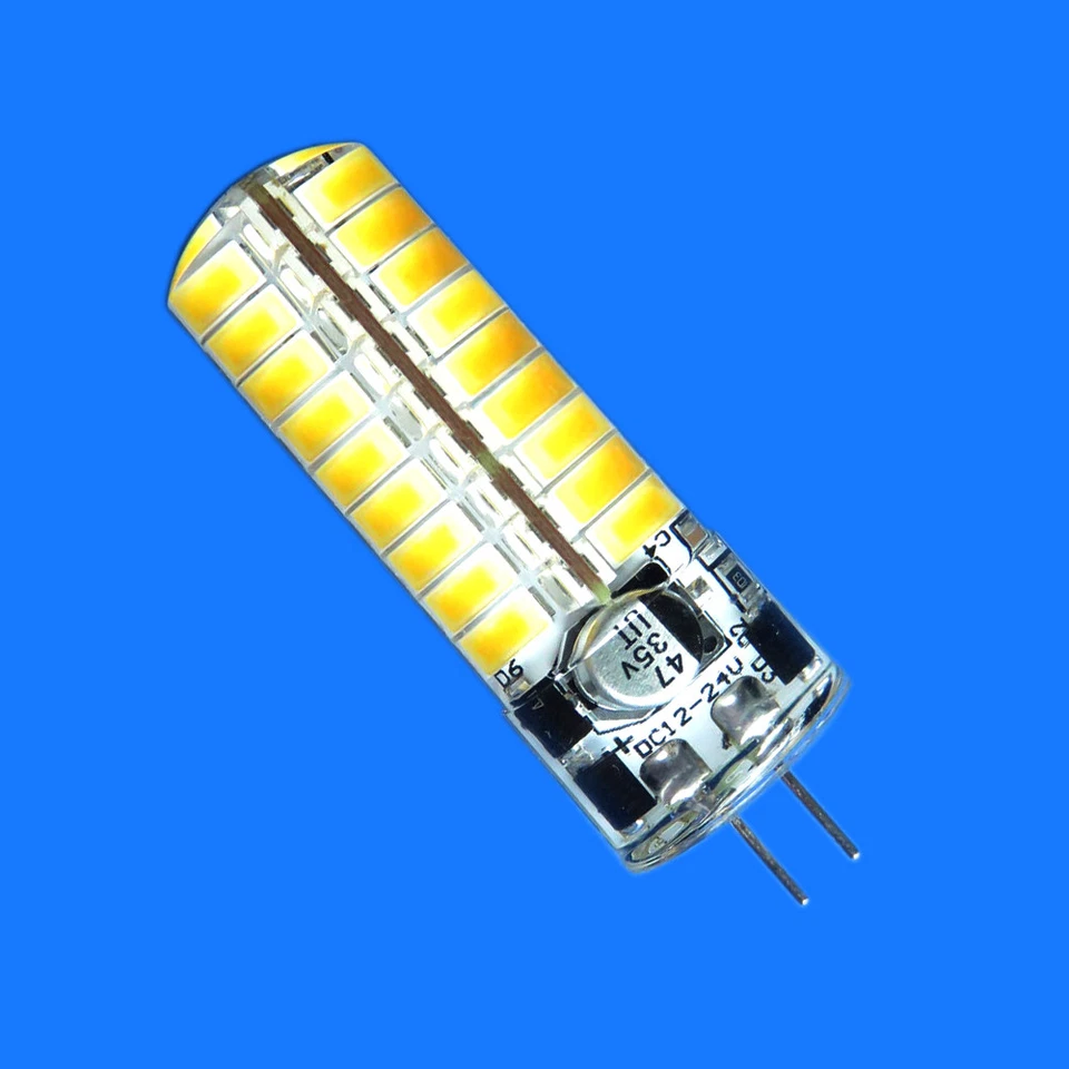 10pcs G4 GU4.0 LED Light bulb DC12~24V 5W Lamp 72-5730 SMD Landscaping Lighting - Image 2 of 4