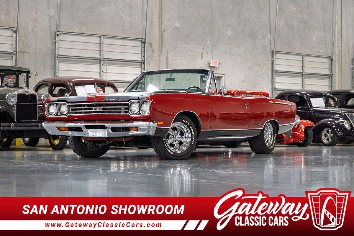 1969 Plymouth GTX for sale in New Braunfels Texas