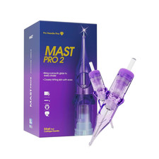 Mast Pro2 Tattoo Nadeln Set 50 St&uuml;ck Mixed Size 0.30mm 0.35mm Round Liner Shader