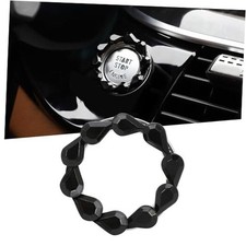 Bling Car Engine Start Button Cover Bling Interior Crystal Push Start Black
