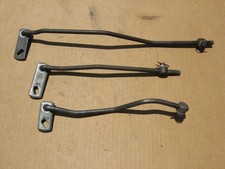 1967-1969 Mustang Hurst 4 Speed Toploader Shift Linkage Rods Levers Vintage