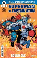 DC K.O. Superman vs Captain Atom #1 Cvr A Jorge Corona