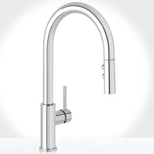 Miseno MNO191L Mia 1.8 GPM Pull Down Kitchen Faucet - Chrome