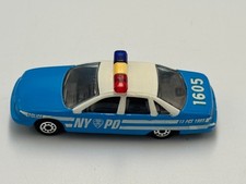 Chevrolet Caprice NYPD 13 PCT Police Car Maisto 1:64 Scale
