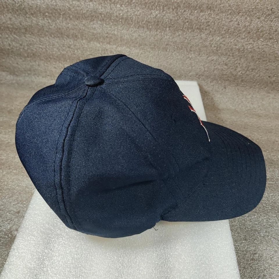 Vintage Boston Red Sox Hat Cap Snap Back Mens Medium MLB Baseball Green Brim 90s - Image 4 of 4