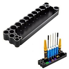 1pc Screwdriver Organizer Storage Rack Tool Holder RC Tools Tray Stand Bracket