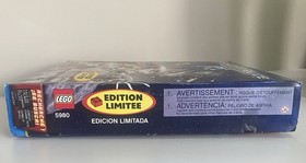 Lego 5980 Squidman&rsquo;s Pitstop Space Police 3 Brand New Sealed Alien Set 2009 Rare