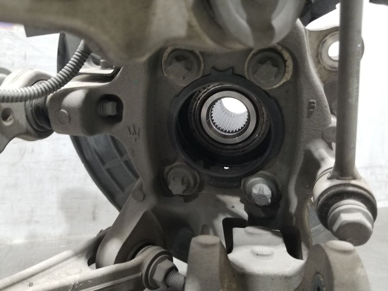 22 2022 MASERATI LEVANTE 3.8L INDEPENDENT SUSPENSION REAR RIGHT PASSENGER