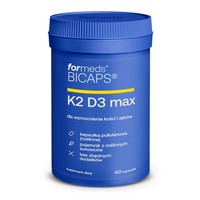 Formeds Bicaps Vitamin D3 4000 Iu + K2 Max 60 Kapseln