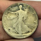 1916 S Walking Liberty Half Dollar Filler Coin