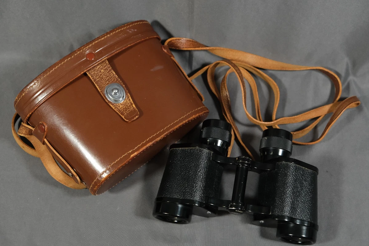 VINTAGE NIKON Nippon Kogaku Mikron 6x30 8.3° Coated Binoculars