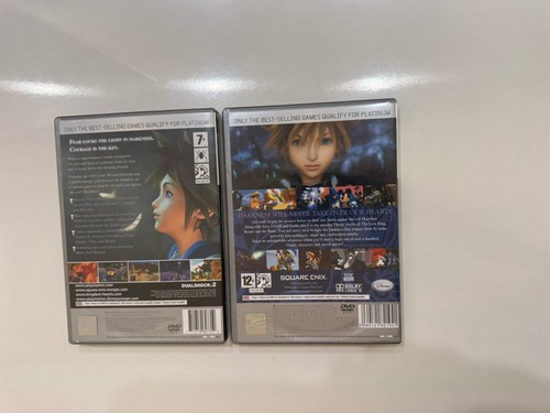 Kingdom Hearts I and Kingdom Hearts II for Sony PlayStation 2 (PS2) - Platinum - Afbeelding 3 van 10